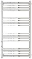 Товар: Полотенцесушитель водяной Сунержа Модус PRO 1000х500 Без покрытия 00-0450-1050 - фото 1 Полотенцесушитель водяной Сунержа Модус PRO 1000х500 Без покрытия 00-0450-1050 — фото 1, Водяные полотенцесушители