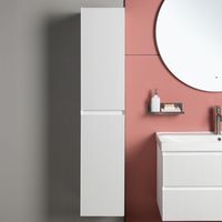 Товар: Шкаф-пенал Aquanet Альтера 34 белый матовый 00337158 - фото 9 Шкаф-пенал Aquanet Альтера 34 белый матовый 00337158 — фото 9, Пеналы для ванной комнаты