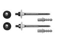 Крепление для подвесных биде и унитазов, Duravit, цвет-белый арт-0065000000 — фото 1, Комплектующие для туалета