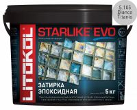 Затирка эпоксидная Litokol STARLIKE EVO S.105 BIANCO TITANIO 485130004 — фото 1, Затирка для плитки
