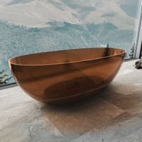 Товар: Ванна прозрачная Vincea , 1700*750*550, цвет янтарь арт-VBT-6T01BR - фото 2 Ванна прозрачная Vincea , 1700*750*550, цвет янтарь арт-VBT-6T01BR — фото 2, Ванны из полиэфирной смолы