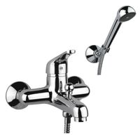 Смеситель для ванны Fiore KING , хром арт-39CR1000 — фото 1, Смеситель для ванны