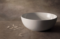 Раковина GLOBO T-EDGE на столешницу без отверстий цвет белый матовый арт-B6T45BO — фото 2, Раковины накладные