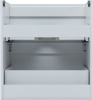 Тумба с раковиной Aquanet Джейн 60 цв.белый матовый (раковина Фортуна) 00332531 — фото 8, Тумбы с раковиной