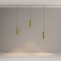 Трековый подвесной светильник Technical арт-TR041-4-12W3K-M-DS-BBS — фото 8, Трековые светильники