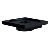 Мыльница COLOMBO DESIGN MINI Q подвесная цвет черный матовый арт-B5001.NM — фото 3, Мыльницы