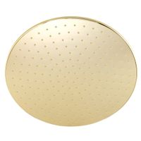 LATINO Верхний душ, d-250 mm., антикальций, золото 29657 — фото 3, Верхние души