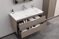 Товар: Тумба с раковиной ORKA Clay 100 подвесная, Sahra 5004387 - фото 2 Тумба с раковиной ORKA Clay 100 подвесная, Sahra 5004387 — фото 2, Тумбы с раковиной