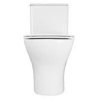 Унитаз-моноблок AZARIO Terni 670x350x760 слив "Торнадо", быстросъемное сиденье микролифт арт-AZ-8618T — фото 11, Напольные унитазы