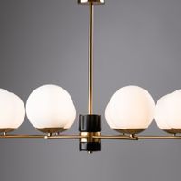 Подвесной светильник Freya FR5230PL-08BS — фото 11, Подвесные светильники