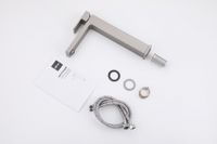 Товар: Смеситель ABBER Daheim AF8211SP для раковины, сатин - фото 3 Смеситель ABBER Daheim AF8211SP для раковины, сатин — фото 3, Смесители для раковины