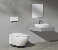 Унитаз подвесной CeramaLux арт-CL2101 — фото 9, Подвесные унитазы