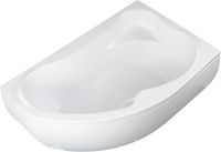 Акриловая ванна Aquanet Capri 160x100 R (с каркасом) арт-00205386 — фото 1, Акриловые ванны