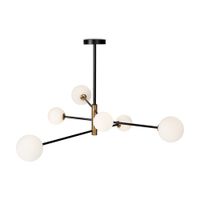 Потолочный светильник Freya FR5376CL-06B — фото 5, Подвесные светильники