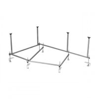 Монтажный комплект для ванны ШРИ-ЛАНКА 150х100 см. (рама, слив-перелив с сифоном, крепеж к стене, кр 1WH302396 — фото 2, Ванны и комплектующие