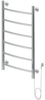 Полотенцесушитель электрический Aquanet Romeo 80х50 Тэн справа 00281987 — фото 2, Электрические полотенцесушители