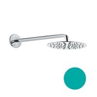 Товар: Верхний душ ультратонкий с кронштейном Fiore , нефритовый зеленый арт-30VG8630 - фото 1 Верхний душ ультратонкий с кронштейном Fiore , нефритовый зеленый арт-30VG8630 — фото 1, Верхние души