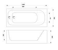 Ограждение VIVA90B N душевое Ceruttispa без поддона (90x90x195) — фото 369, Прямоугольные душевые уголки