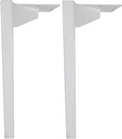 Ножки для мебели Aquanet Nova белый, 2 шт 00243730 — фото 1, Комплектующие для мебели в ванной