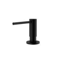 Дозатор для кухонной мойки Sancos, объем 500 мл, цвет черный матовый, арт. арт-SC40100MB — фото 1, Дозаторы для кухонных моек