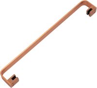 Рейлинг для полотенцесушителя Allen Brau Infinity 8.21007.60 медь браш — фото 1, Комплектующие для полотенцесушителей