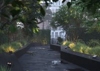 Ландшафтный светильник Outdoor O486FL-L10GF3K — фото 3, Уличное освещение