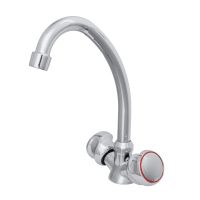 Смеситель для кухни Сантаком stOMEGA 3310-2, хром — фото 1, Смесители для кухни