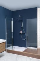 Душевая дверь Aquanet Cinetic 1200, прозрачное стекло арт-AE12-N-120H190U-CT — фото 7, Распашные душевые двери