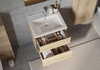 Раковина SANTEK Элина 60 мебельная белый (WH501606) — фото 6, Раковины подвесные