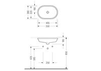 Товар: Раковина врезная под столешницу 49,5 см (антибактериальное покрытие) 0571 - фото 3 Раковина врезная под столешницу 49,5 см (антибактериальное покрытие) 0571 — фото 3, Раковины встраиваемые снизу
