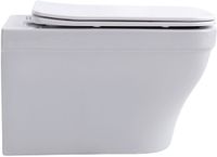 Товар: Унитаз подвесной Aquanet Elegant Rimless LX-1163 Soft Close арт-Elegant W - фото 3 Унитаз подвесной Aquanet Elegant Rimless LX-1163 Soft Close арт-Elegant W — фото 3, Подвесные унитазы