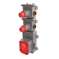 Внутренняя часть, Fima Carlo Frattini, Fimathermbox, назначение-смеситель для душа термостатический арт-F2462 — фото 1, Комплектующие для смесителей