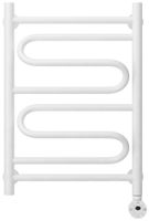 Полотенцесушитель электрический Стилье Формат 22 600х400 правый Матовый белый арт-30522-6040 — фото 1, Электрические полотенцесушители