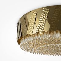 Потолочный светильник Maytoni MOD017CL-05BS — фото 4, Подвесные светильники