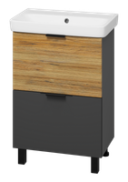 Тумба под раковину арт-Э-Фор-07060-0219-2Я — фото 6, Тумбы под раковину