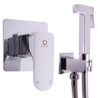 Смеситель Yukon для биде, включая тело скрытого монтажа, арт-YU142/1 — фото 1, Гигиенические души