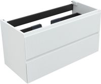 Товар: Тумба с раковиной Aquanet Альтера 100 цв. белый матовый 00340710 - фото 13 Тумба с раковиной Aquanet Альтера 100 цв. белый матовый 00340710 — фото 13, Тумбы с раковиной