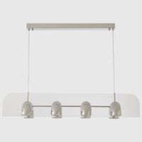 Светильник подвесной арт-ELEMENT SP48W LED CHROME — фото 3, Подвесные светильники