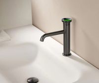 Товар: Смеситель для раковины Bronze de Luxe , графит/зеленый арт-9009GM-G - фото 5 Смеситель для раковины Bronze de Luxe , графит/зеленый арт-9009GM-G — фото 5, Смесители для раковины