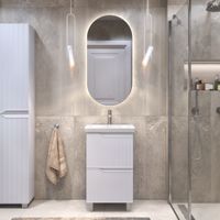 Тумба под раковину VIGO Neo 50 напольная белый (326) — фото 5, Тумбы под раковину