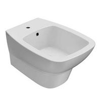 Биде GLOBO DAILY подвесное цвет белый DAS09BI — фото 1, Биде подвесные