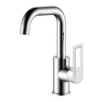 Смеситель для раковины Esko BD26M, хром — фото 1, Смесители для раковины