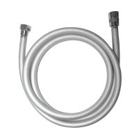 Душевой шланг Azario 150 см ПВХ с защитой от перекручивания серебристый арт-AZ-15757021 — фото 2, Душевые шланги