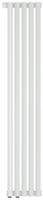 Отопительный радиатор Сунержа Эстет-1 EU50 левый 1200х225 5 секций Матовый белый арт-30-0310-1205 — фото 5, Радиаторы отопления