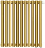 Отопительный радиатор Сунержа Эстет-00 EU50 500х495 11 секций Золото арт-03-0322-5011 — фото 5, Радиаторы отопления