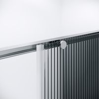 Товар: Душевое ограждение Niagara Nova NG-4622-34 (80х80х195) квадрат,раздвижная,хром,стекло рифленое,1 место - фото 12 Душевое ограждение Niagara Nova NG-4622-34 (80х80х195) квадрат,раздвижная,хром,стекло рифленое,1 место — фото 12, Квадратные душевые уголки