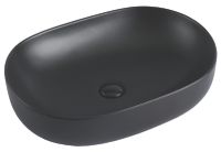Товар: Раковина Azario накладная 600х415х135 цвет чёрный матовый арт-AZ-78326MB - фото 4 Раковина Azario накладная 600х415х135 цвет чёрный матовый арт-AZ-78326MB — фото 4, Раковины накладные
