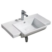 Товар: Раковина Azario 79,5х47,5х21 подвесная, белый арт-AZ-40094 - фото 3 Раковина Azario 79,5х47,5х21 подвесная, белый арт-AZ-40094 — фото 3, Раковины подвесные