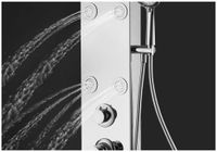 Товар: Душевая панель Galaxy Shine с гидромассажем и изливом AP40-01 - фото 5 Душевая панель Galaxy Shine с гидромассажем и изливом AP40-01 — фото 5, Душевые панели