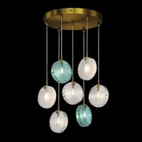 Подвесной светильник Maytoni арт-MOD254PL-07BS — фото 5, Подвесные светильники